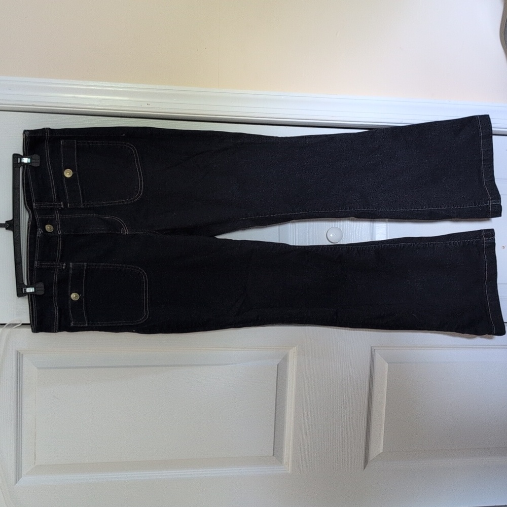 American Eagle Outfitters Dark Flare Jeans
